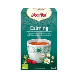 Rahustav pakitee Calming Yogi Tea, 17 tk pakis