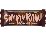Brownie batoon pähkliga 45g Simply Raw