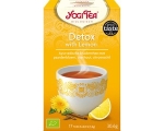 Puhastav Detox tee sidruniga 17tk Yogi Tea