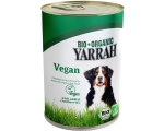Koerakonserv jõhvikatega, vegan Yarrah, 380g