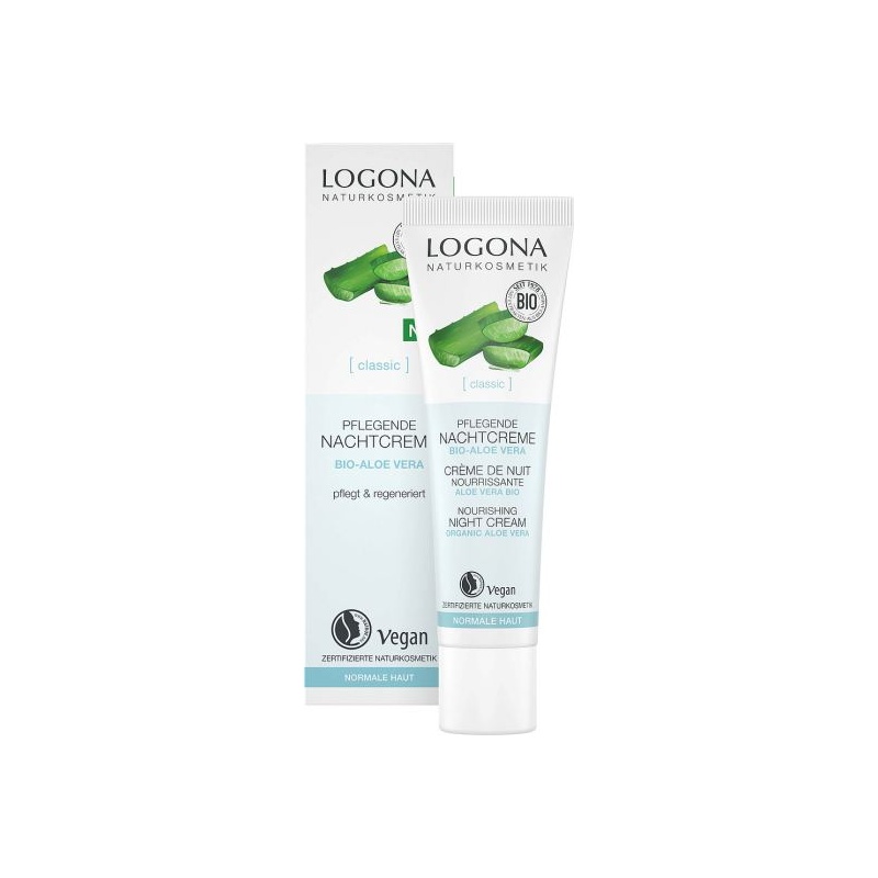 Aloe öökreem 30ml Logona