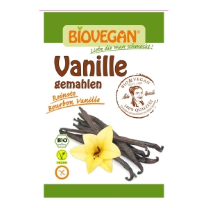 Jahvatatud vanilje Biovegan, 5 g