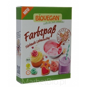 BioVegan looduslikud toiduvärvid, 8 g