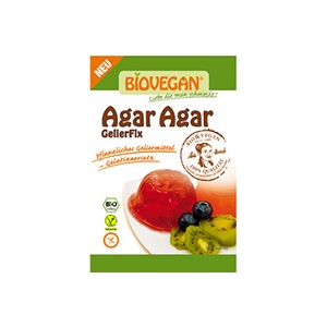 Agar-agar, želeeriv aine BioVegan, 30 g