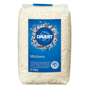 Piimariis ümarateraline Davert, 500 g