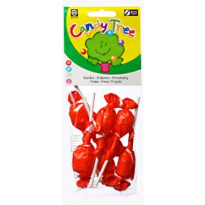 Candy Tree pulgakommid maasika 7tk