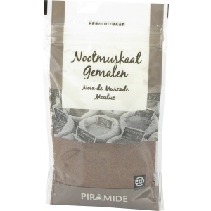 Muskaatpähkel jahvatatud Piramide, 25 g