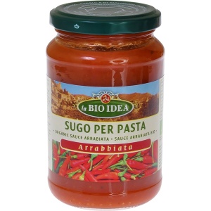 Pastakaste Arrabiaca La Bio Idea, 340 g