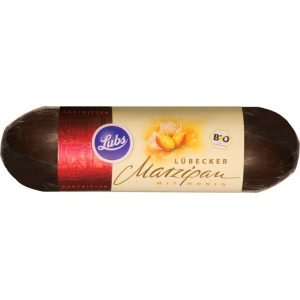 Martsipanibatoon kaetud šokolaadiga Lubs, 50 g