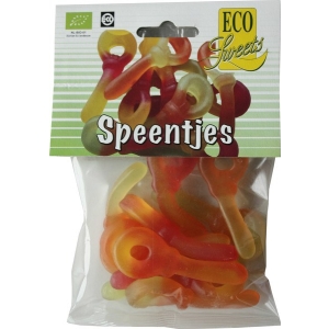 Kummikommid lutikujulised Eco Sweets, 75 g