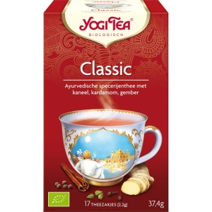 Pakitee Classic Yogi Tea, 17 tk pakis