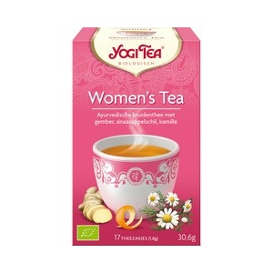 Naiste tee Yogi Tea, 17 tk pakis