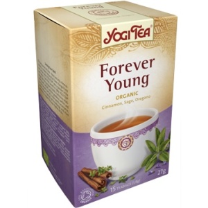 Pakitee Igavesti noor Yogi Tea, 17 tk pakis