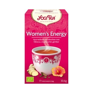 Pakitee Naiste energia Yogi Tea, 17 tk pakis
