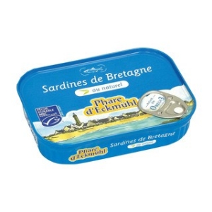 Sardiinifilee soolvees Phare, 135 g