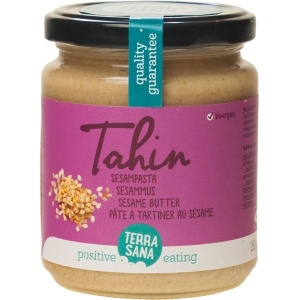Tahini hele TerraSana, 250 ml