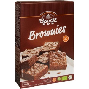 Gluteenivaba brownie küpsetussegu Bauckhof, 400 g