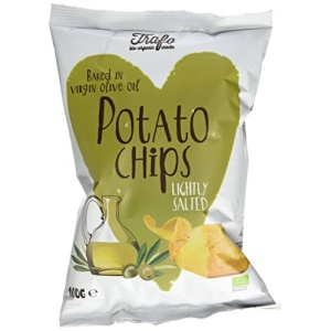 Kartulikrõpsud virgin oliiviõliga Trafo, 100 g