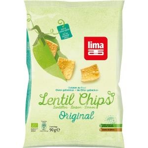 Läätsekrõpsud Lima, 90 g