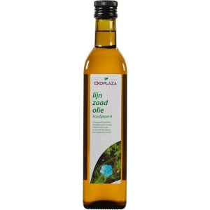 Linaseemneõli külmpressitud Ekoplaza, 500 ml