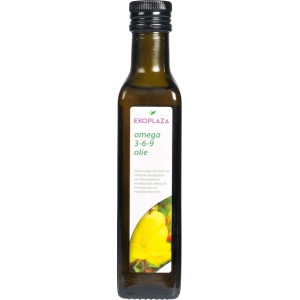 Omega 3-6-9 kümpressitud õli Ekoplaza, 250 ml