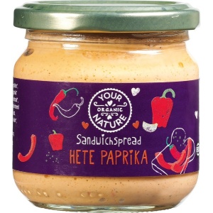Võileivamääre vürtsikas paprika Your Organic Nature, 180 g