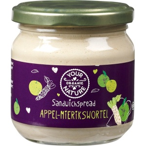 Võileivamääre õuna-mädarõika Your Organic Nature, 180 g