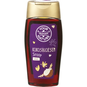 Kookosõie siirup tume Your Organic Nature, 350 g