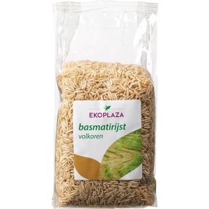 Basmati pruun riis Ekoplaza, 500 g