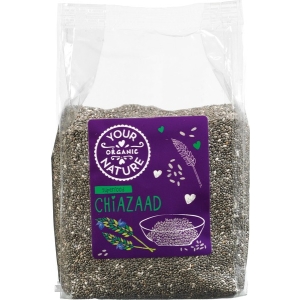 Chia seemned Your Organic Nature, 250 g