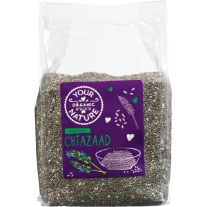 Chia seemned Your Organic Nature, 250 g