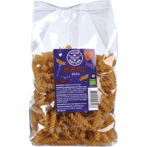 Pruuni riisi pasta Your Organic Nature, 500 g