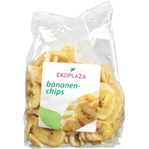 Banaanitšipsid Ekoplaza, 200 g