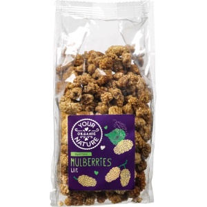 Mooruspuumarjad valged Your Organic Nature, 250 g