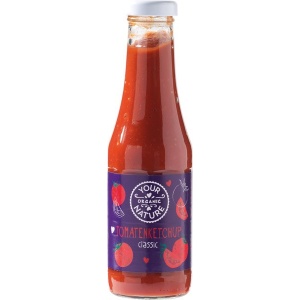 Tomatiketšup, suhkruvaba Your Oragnic Nature, 500 g