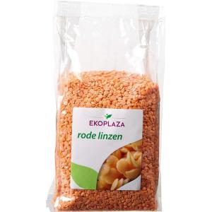 Punased läätsed Ekoplaza, 500 g