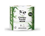 WC paber Cheeky Panda 4tk