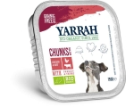 Koerakonserv kana ja veiselihaga 150g Yarrah