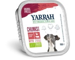 Koerakonserv kana ja veiselihaga 150g Yarrah