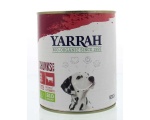 Koerakonserv veiselihaga 820g Yarrah