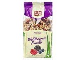 Metsamarja müsli 375gr Rosengarten