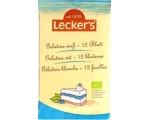 Zelatiin valge 12 lehte lecker´s