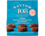 Küpsised kahe šokolaadiga 135g Rhythm