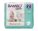 Mähkmed mini 3-6kg 30tk Bambo Nature