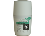 Meeste deodorant roll-on baobabi ja aloe veraga Urtekram, 50 ml