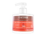 Kätepesugeel valge saviga virsik-mirabell Cattier, 300 ml