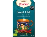 Pakitee Sweet chili Yogi Tea, 17 tk pakis