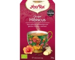 Pakitee ingveri-hibiskuse 17tk Yogi Tea,