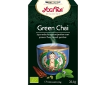 Pakitee Green Chai Yogi Tea, 17 tk pakis