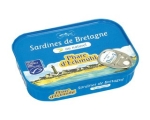 Sardiinifilee soolvees Phare, 135 g